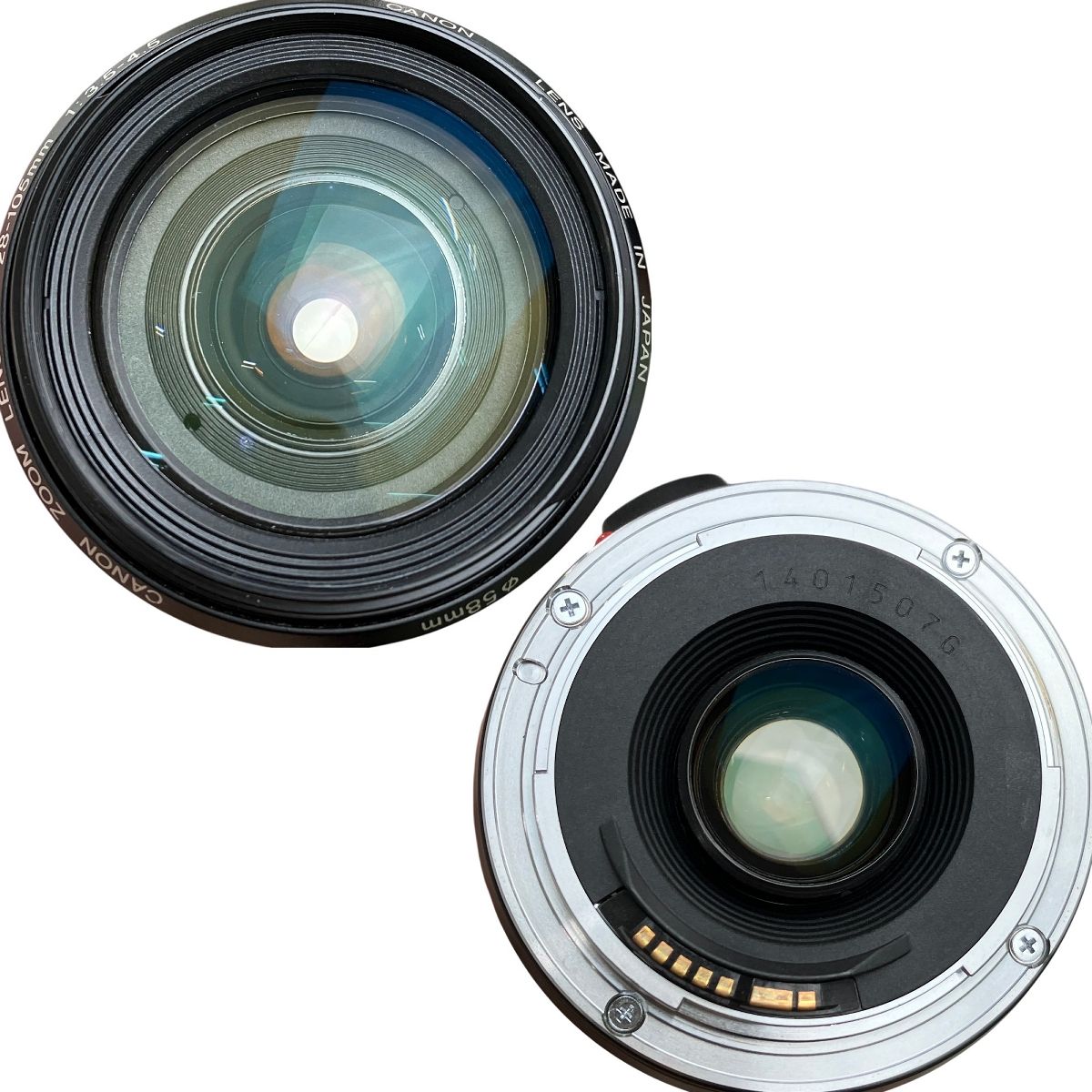 CANON EOS5 一眼レフ ULTRASONIC EF28-105mm F3.5-4.5 レンズセット