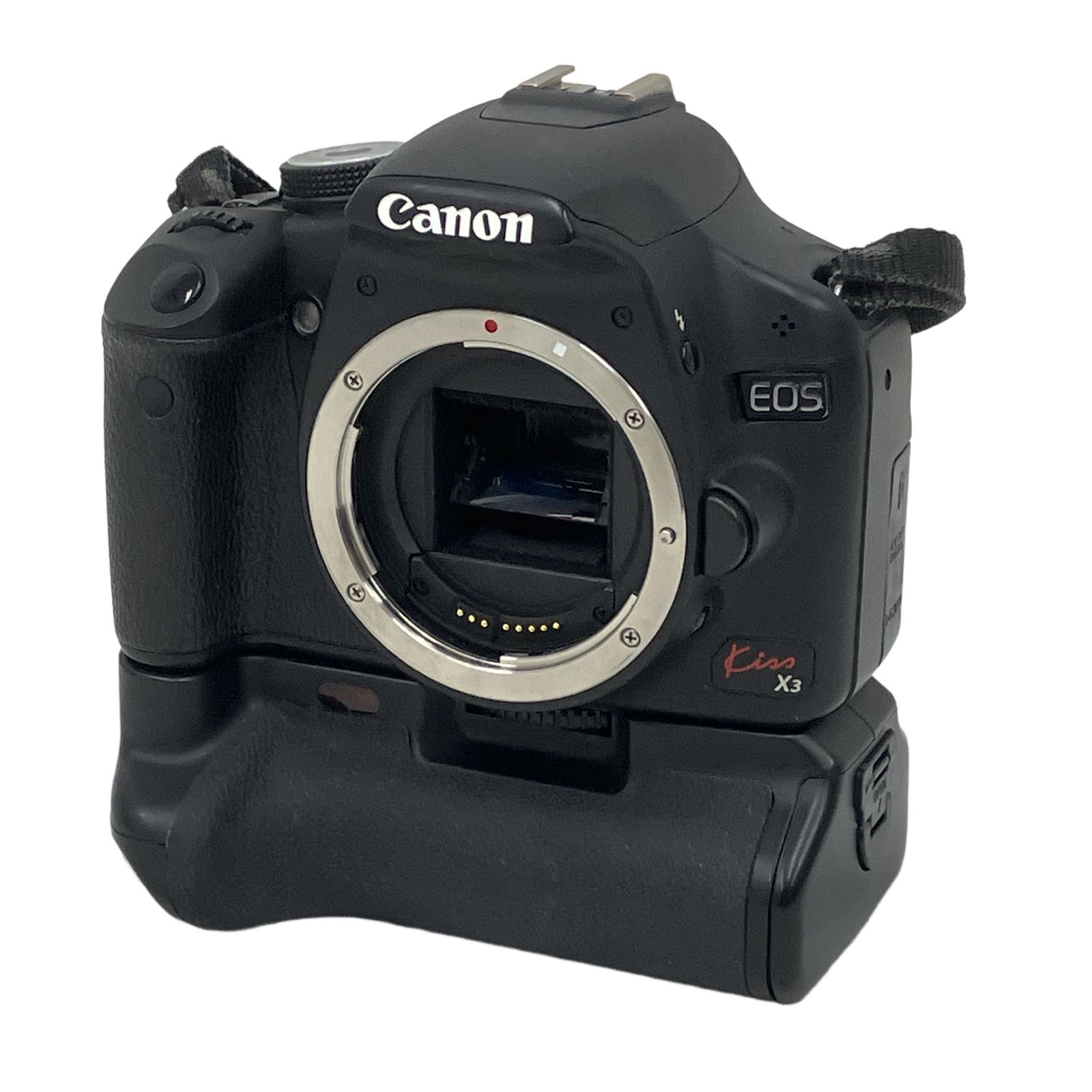 カメラ Canon EOS Kiss X3 デジタル一眼レフ ジャンク出品