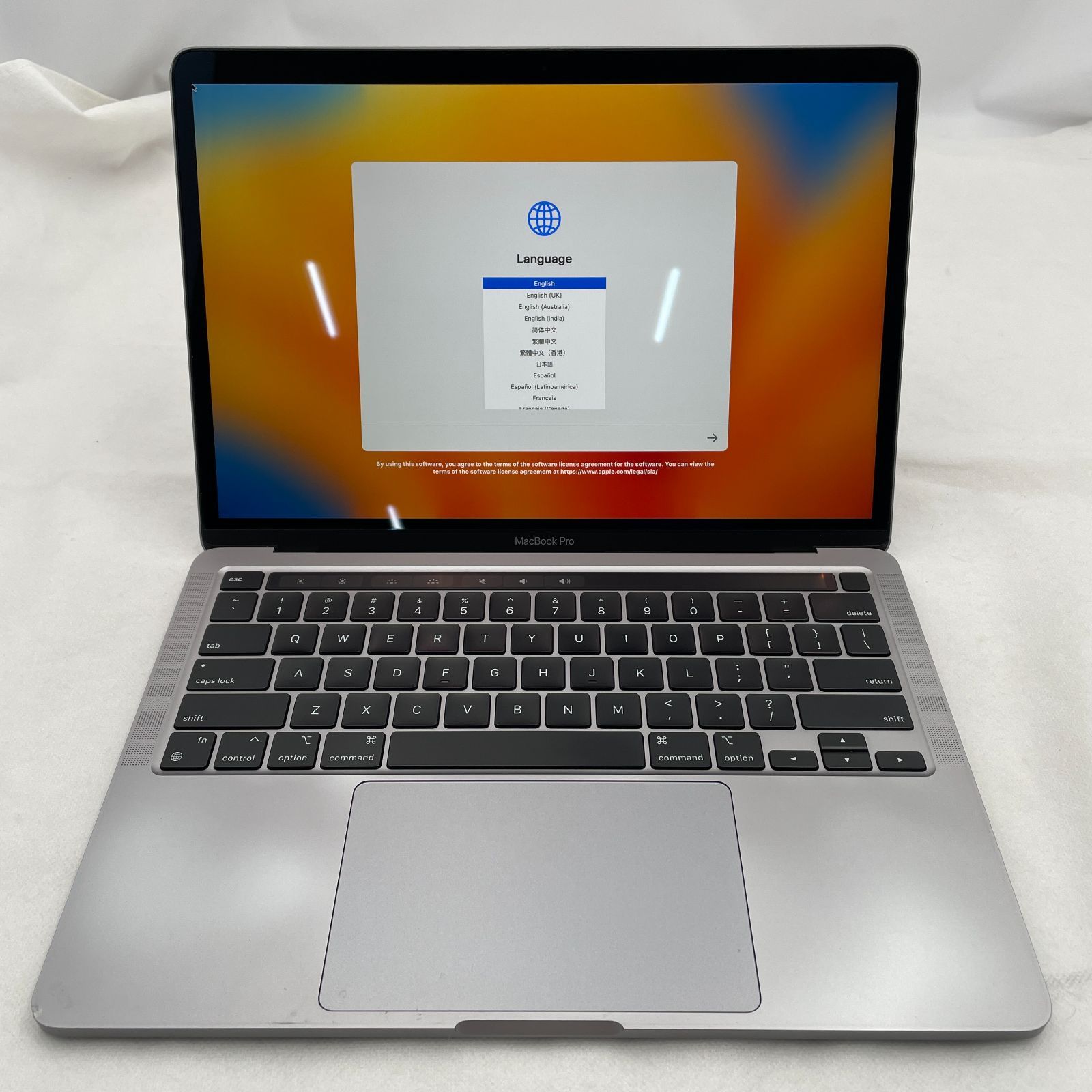 MacBook Pro M1 512GB 英語キー Aランク 30日保証 - メルカリ