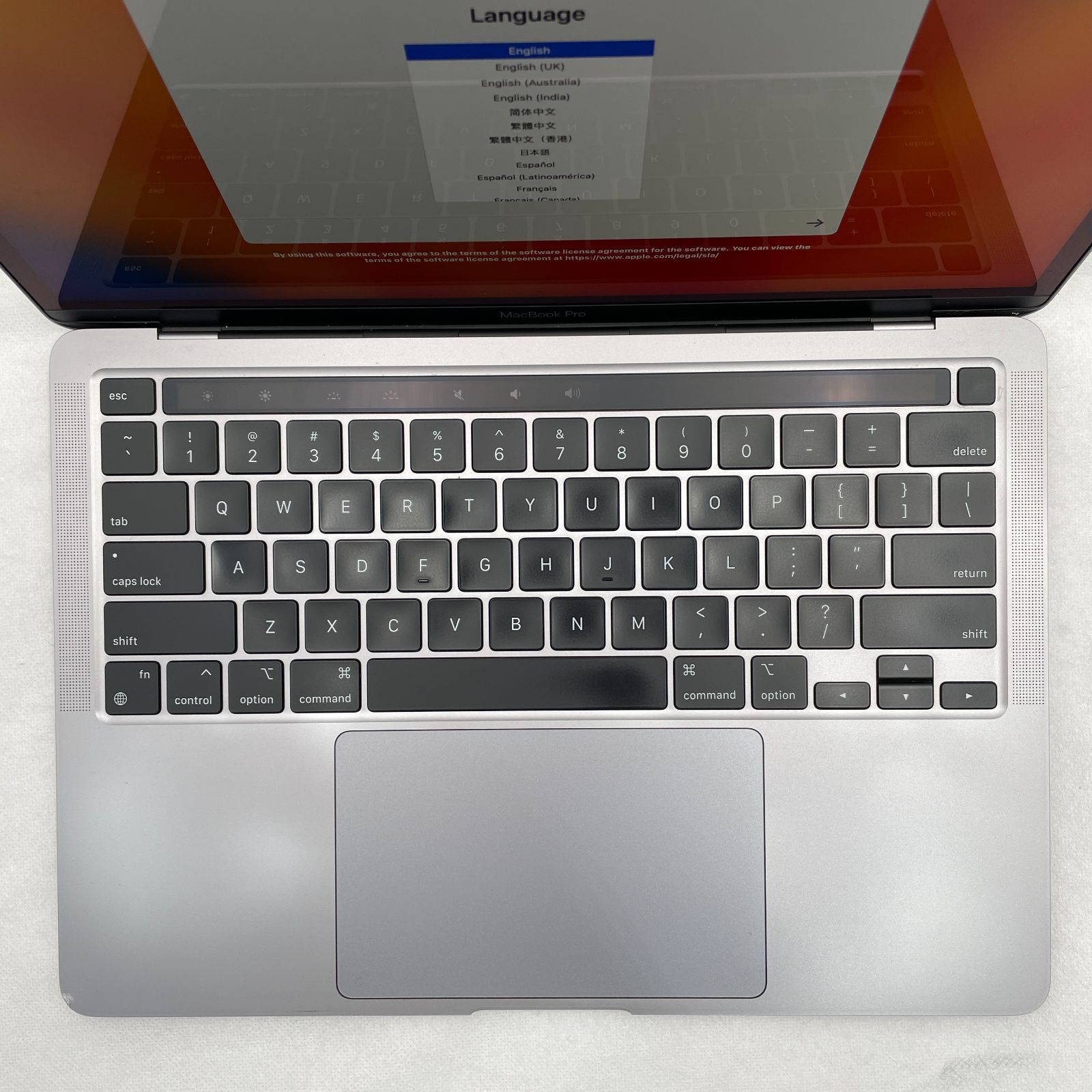 MacBook Pro M1 512GB 英語キー Aランク 30日保証 - メルカリ