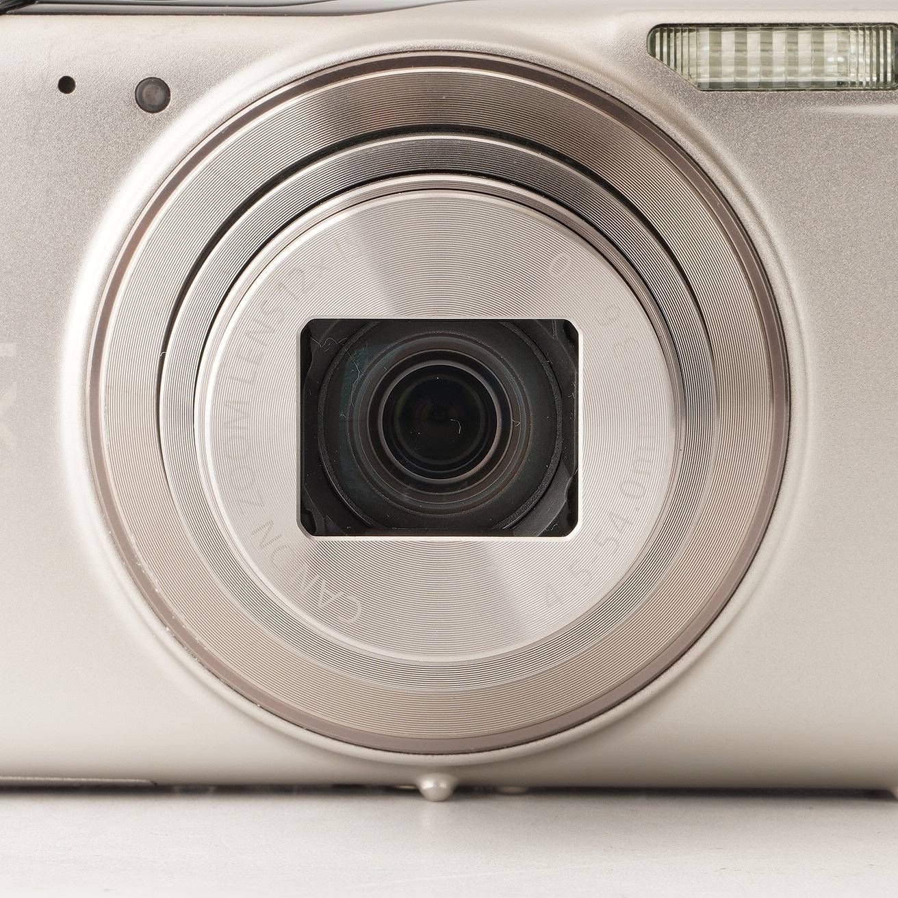 キヤノン Canon IXY 650 シルバー 12x IS 光学ズーム 手ブレ補正