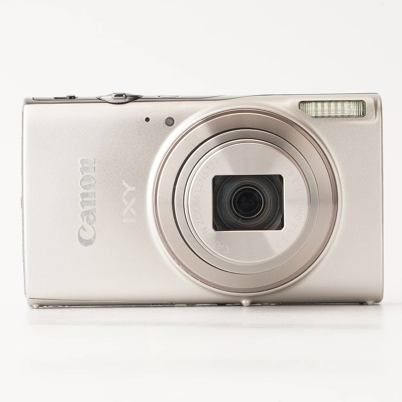 キヤノン Canon IXY 650 シルバー 12x IS 光学ズーム 手ブレ補正