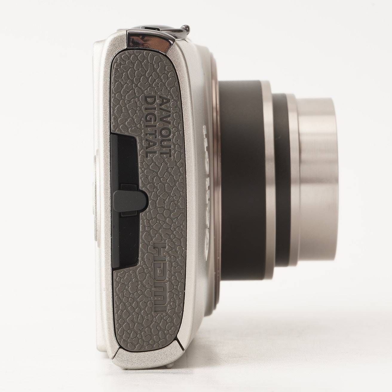 キヤノン Canon IXY 650 シルバー 12x IS 光学ズーム 手ブレ補正