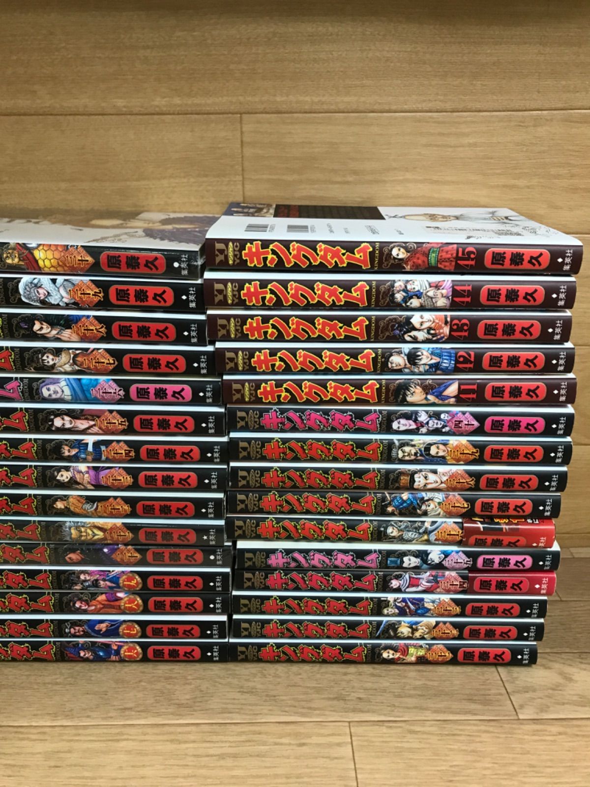 ☆【未開封巻多数あり】キングダム 1～78巻 全巻＋伍 コミックセット