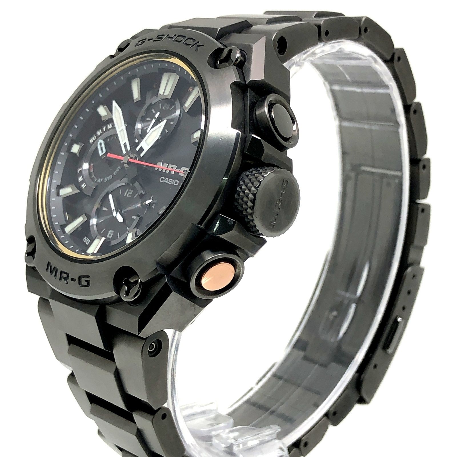 G-SHOCK ジーショック MRG-B1000B-1A MR-G 電波ソーラー Bluetooth搭載
