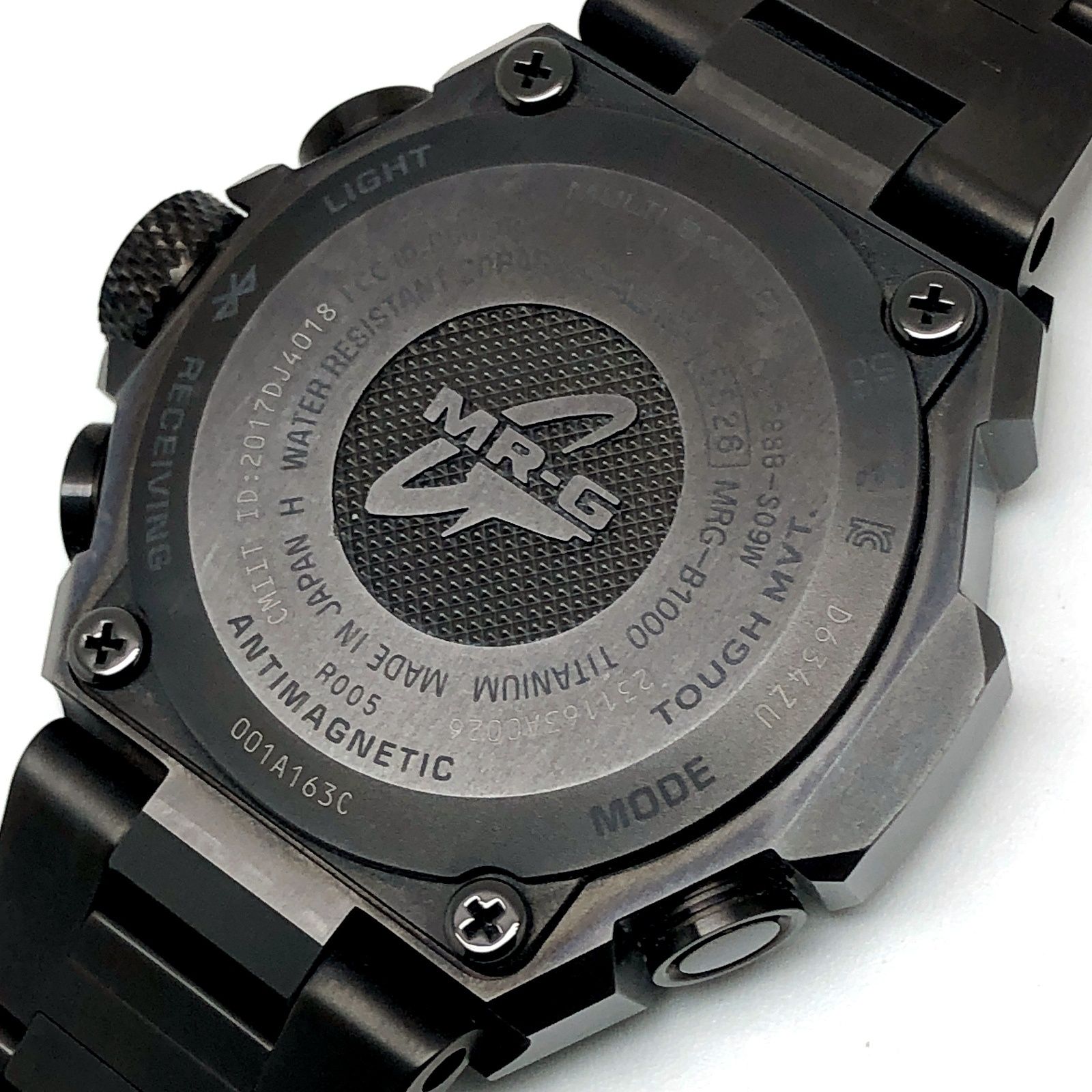 G-SHOCK ジーショック MRG-B1000B-1A MR-G 電波ソーラー Bluetooth搭載