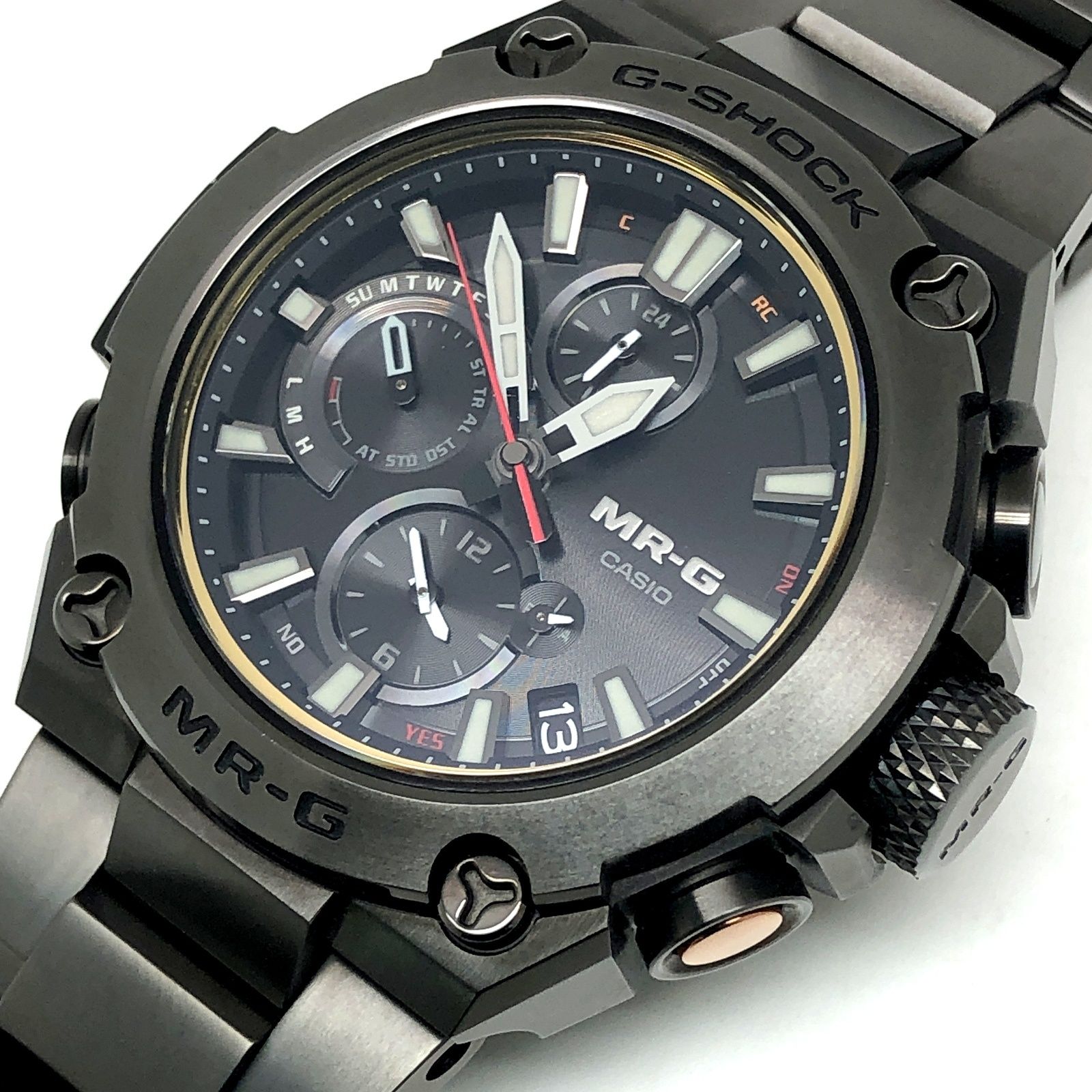 G-SHOCK ジーショック MRG-B1000B-1A MR-G 電波ソーラー Bluetooth搭載