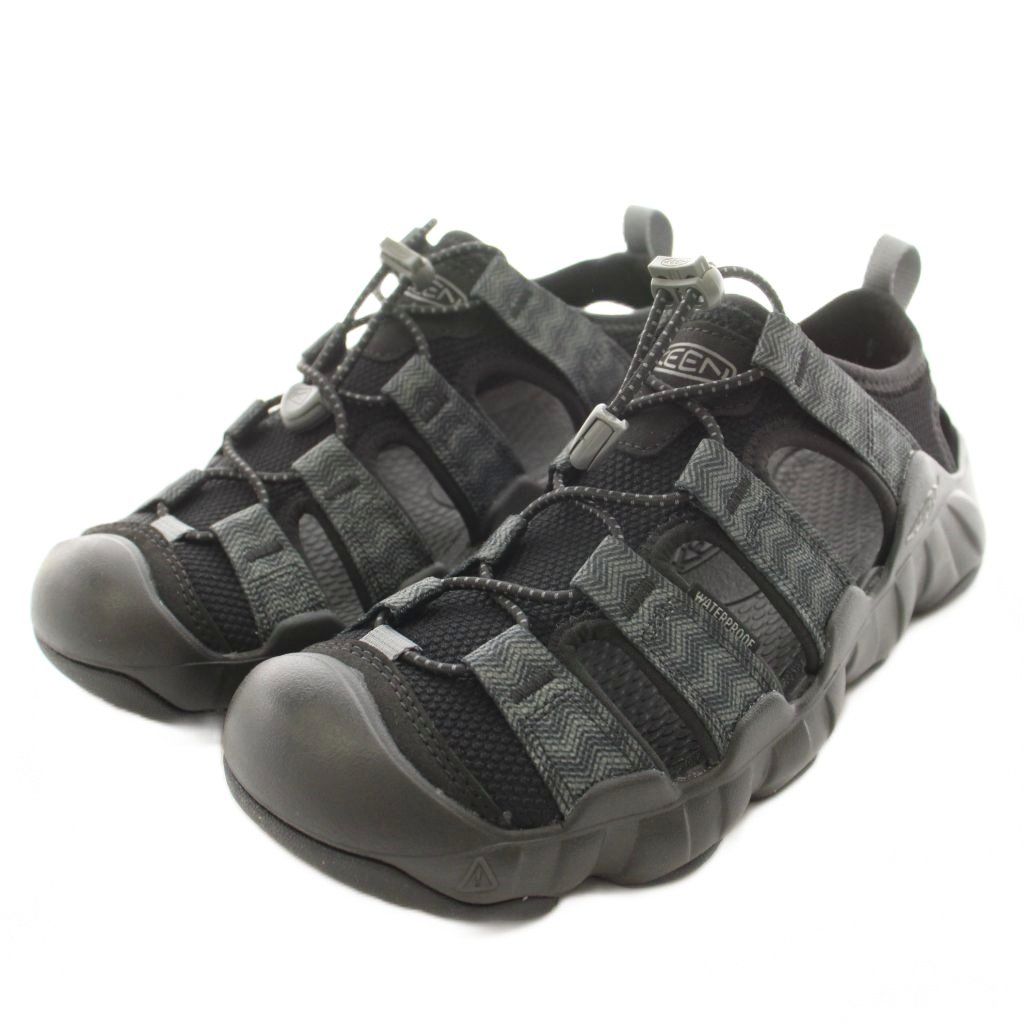 キーン KEEN ハイパーポート HYPERPORT H2 サンダル 26.0cm グレー 黒 ブラック 1028652 /AN