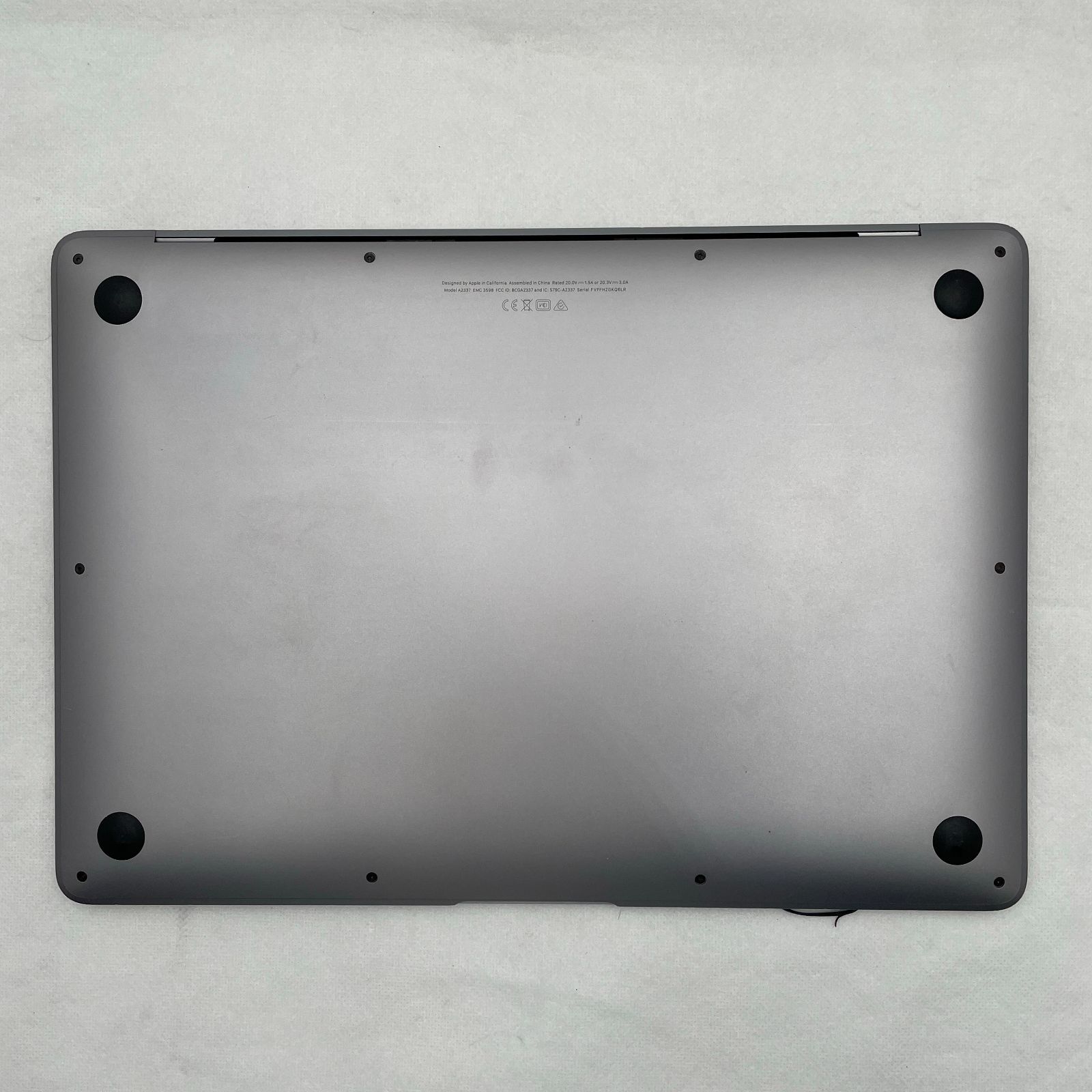 MacBook Air M1 16GB 256GB 30日保証 Aランク - メルカリ
