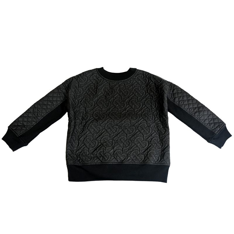 美品　BURBERRY ストライプ長袖トレーナー 8Y バーバリー スウェット 8037457 - メルカリ