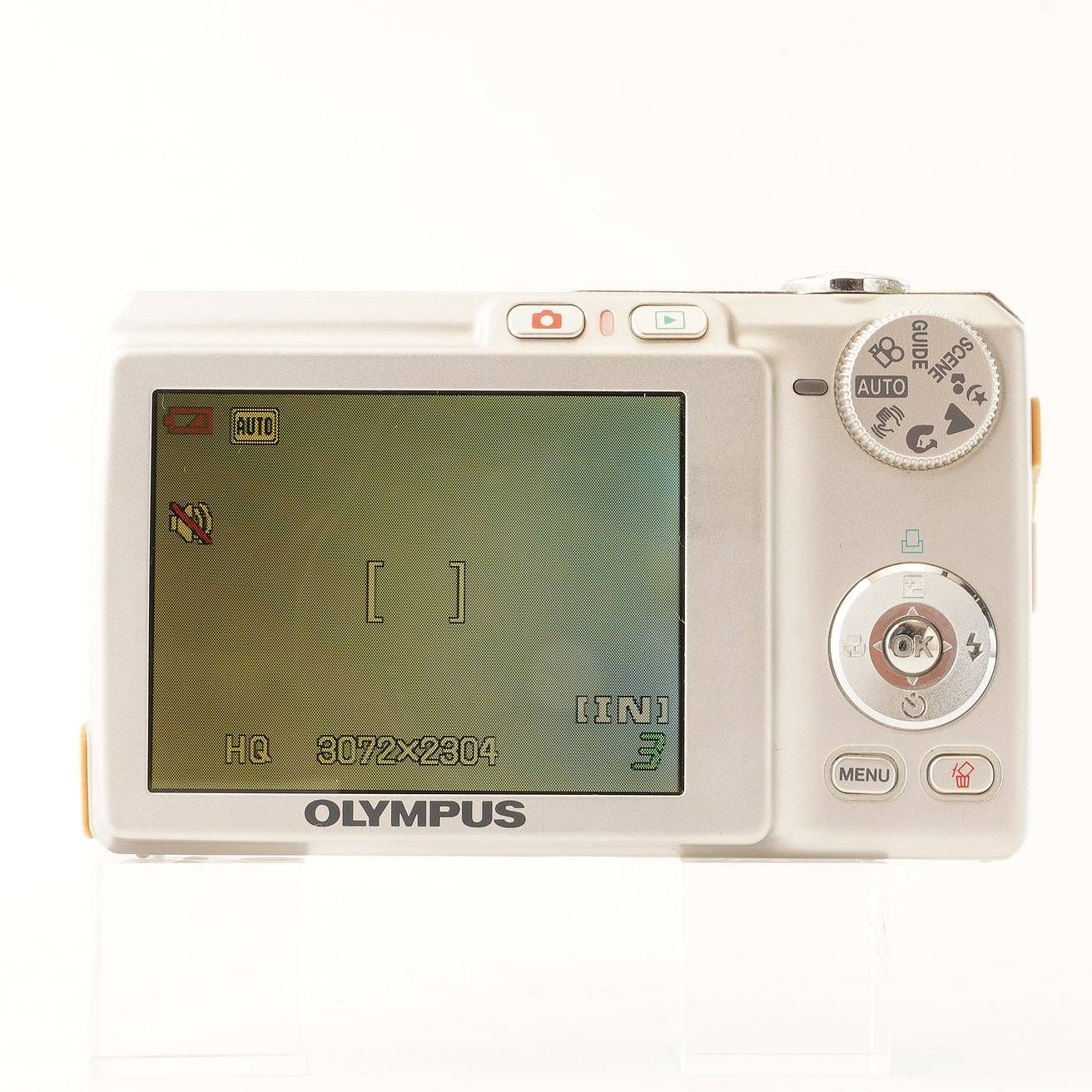オリンパス Olympus FE-220 シルバー 3x 光学ズーム - メルカリ