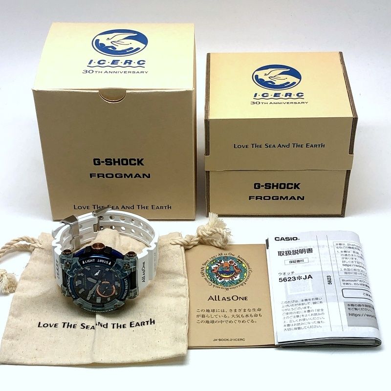 G-SHOCK - 超美品イルクジ 2021 フロッグマン 30th