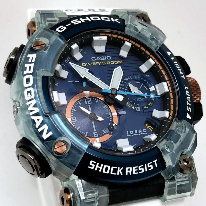 G-SHOCK ジーショック GWF-A1000K-2A FROGMAN フロッグマン イルクジ 