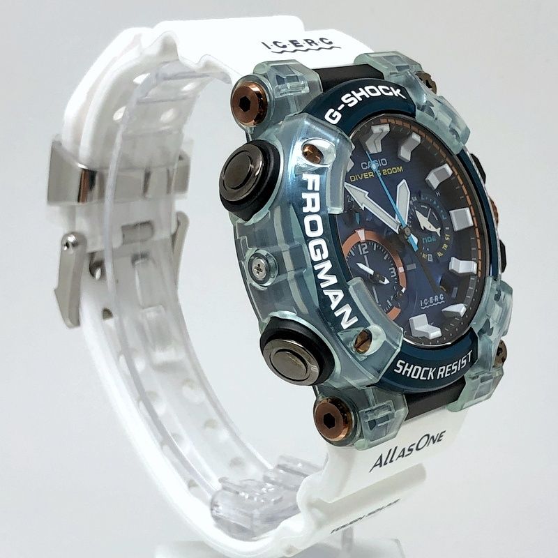【超美品】イルクジ 2021 フロッグマン 30thアニバーサリー G-SHOCK - 超美品イルクジ 2021 フロッグマン 30th