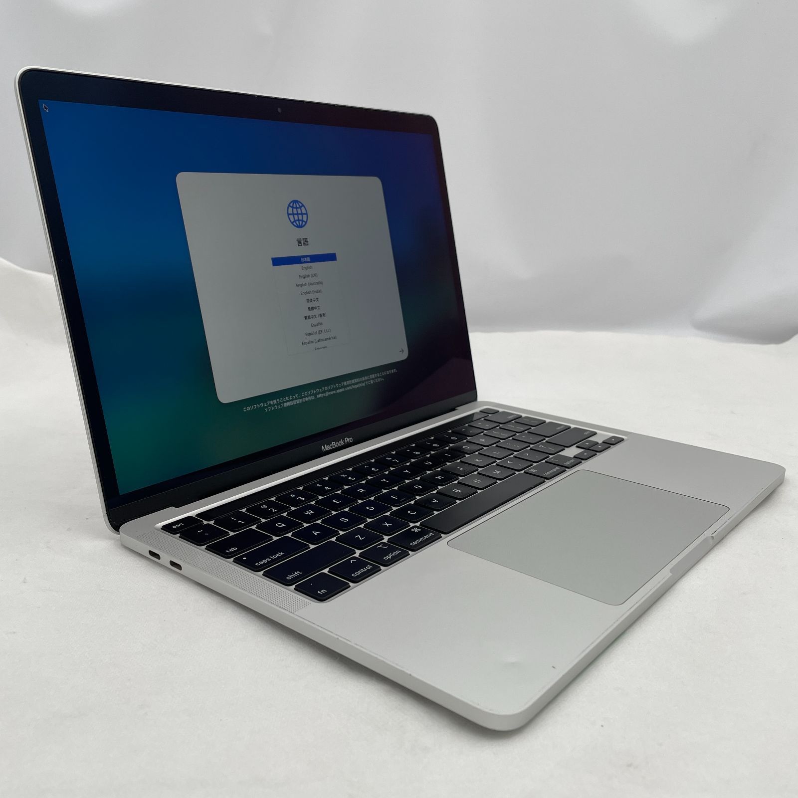 MacBook Pro-M1 16GB 512GB USキーボード13インチ MacBook Pro13”（M1,16GB,512GB,UKキー）+おまけ macbookpro us