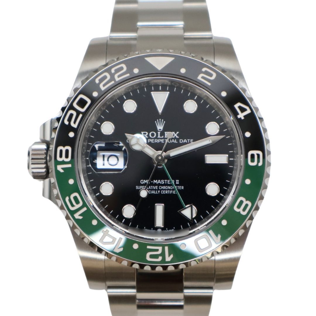 ROLEX【ロレックス】 GMTマスター 2 126720VTNR ブラック文字盤 ステンレス/セラミック メンズ【新品】(JD-729025)zx