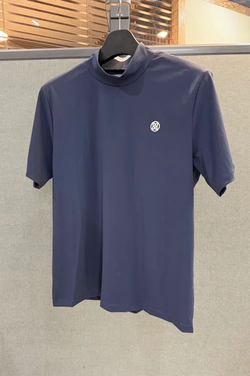 メンズ ゴルフ モックネック ハイネック Tシャツ サイズ100