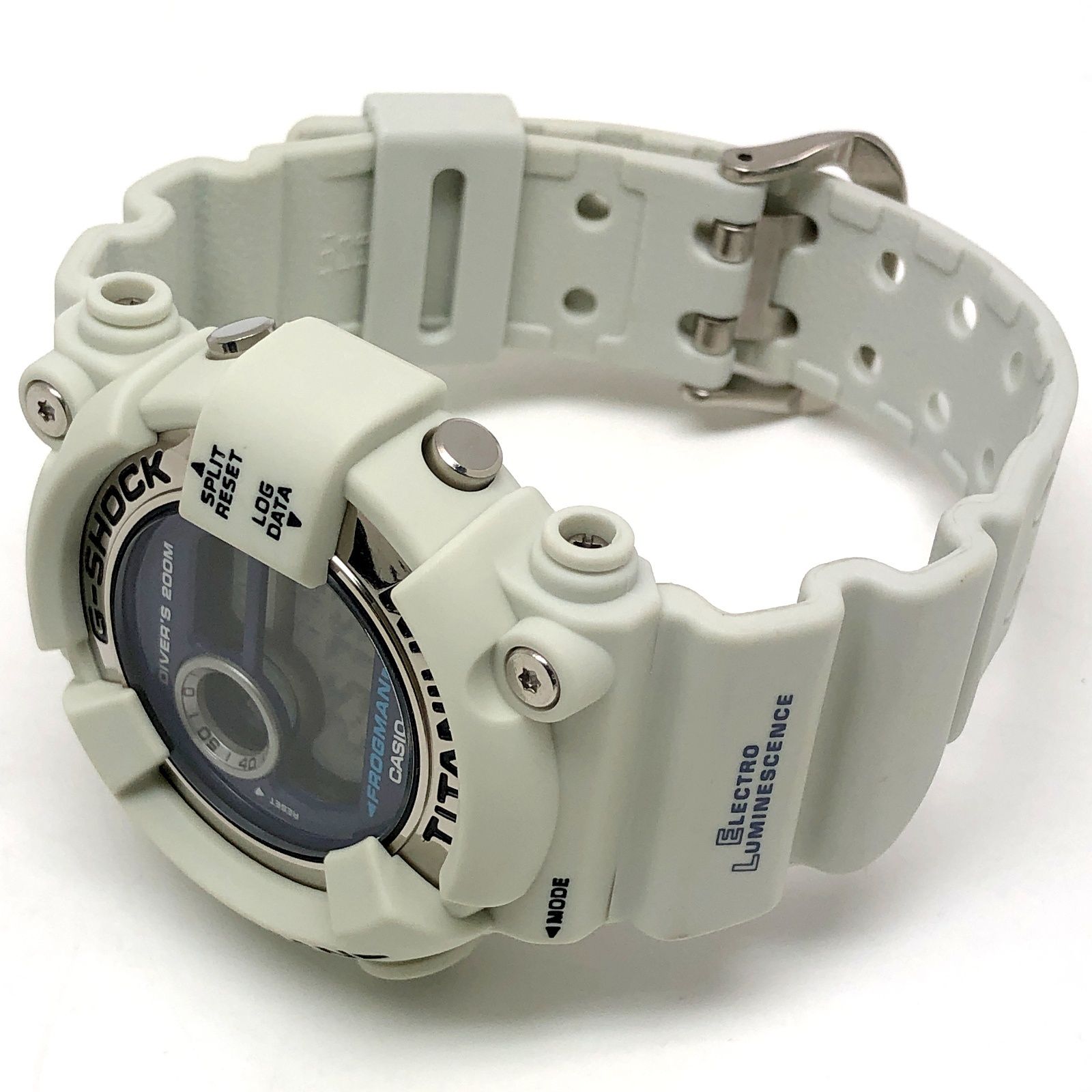G-SHOCK ジーショック DW-8200LG-8 FROGMAN Men in White Gray