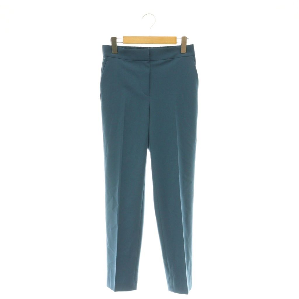 セオリーリュクス theory luxe EDEN CAROL 2 テーパードパンツ スラックス 38 スモークブルー /CX ■OS