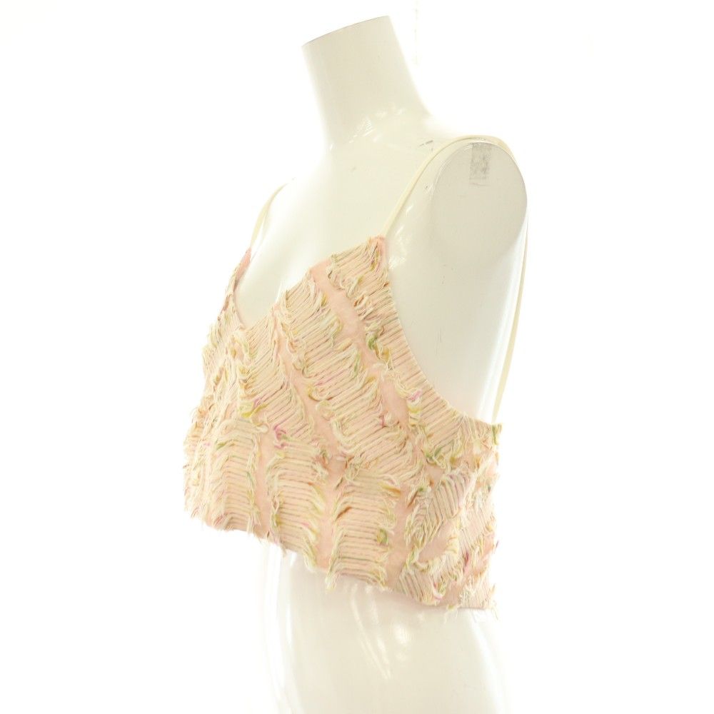 アメリヴィンテージ Ameri VINTAGE 25SS 2WAY MIX PINK SHAGGY BUSTIER