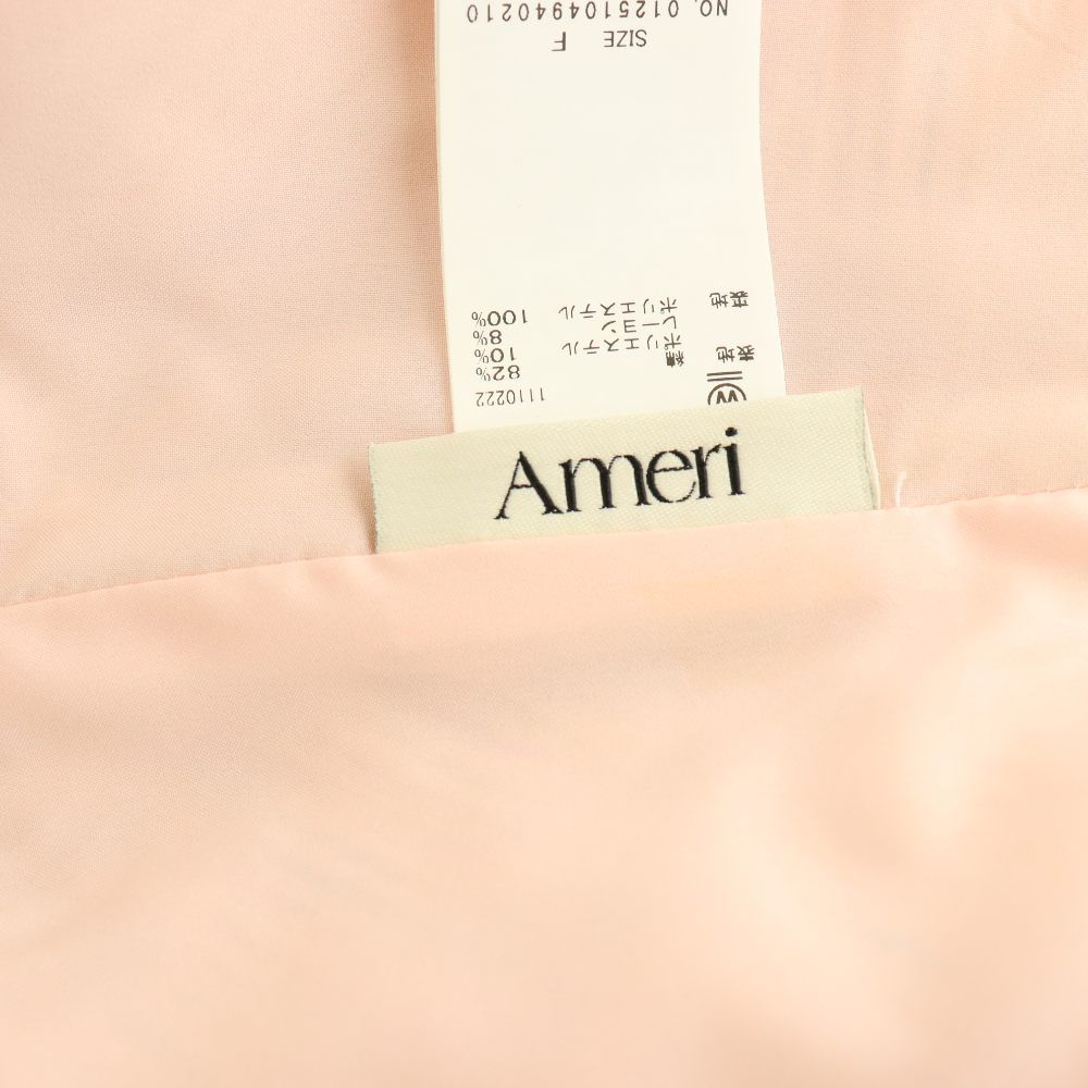 アメリヴィンテージ Ameri VINTAGE 25SS 2WAY MIX PINK SHAGGY BUSTIER