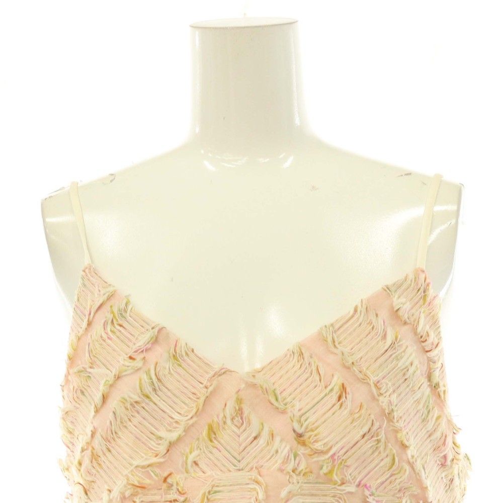 アメリヴィンテージ Ameri VINTAGE 25SS 2WAY MIX PINK SHAGGY BUSTIER