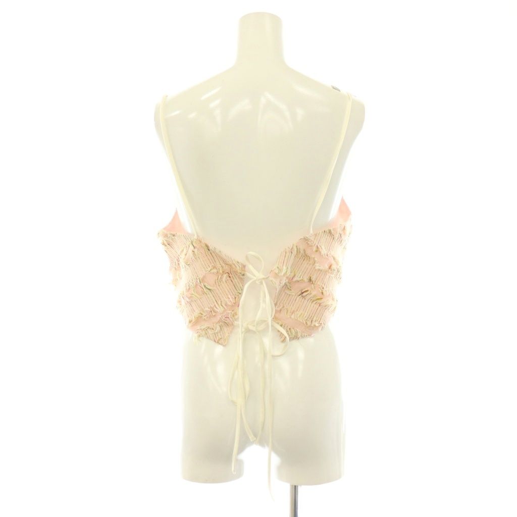 アメリヴィンテージ Ameri VINTAGE 25SS 2WAY MIX PINK SHAGGY BUSTIER
