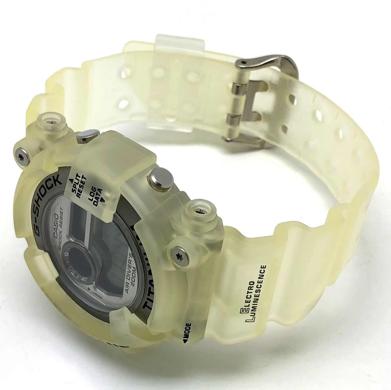 G-SHOCK ジーショック DW-8200WC-7AT FROGMAN フロッグマン チタン