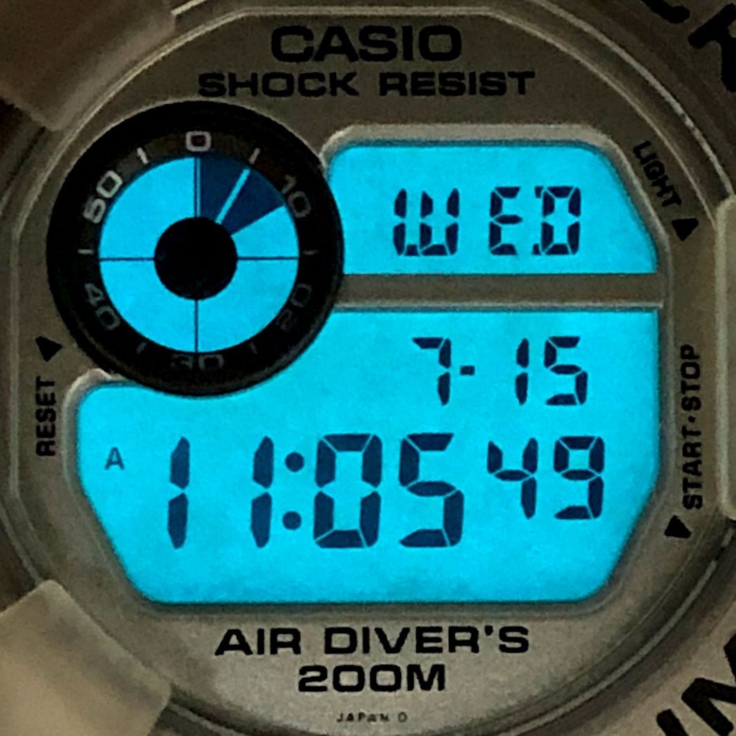 G-SHOCK ジーショック DW-8200WC-7AT FROGMAN フロッグマン チタン