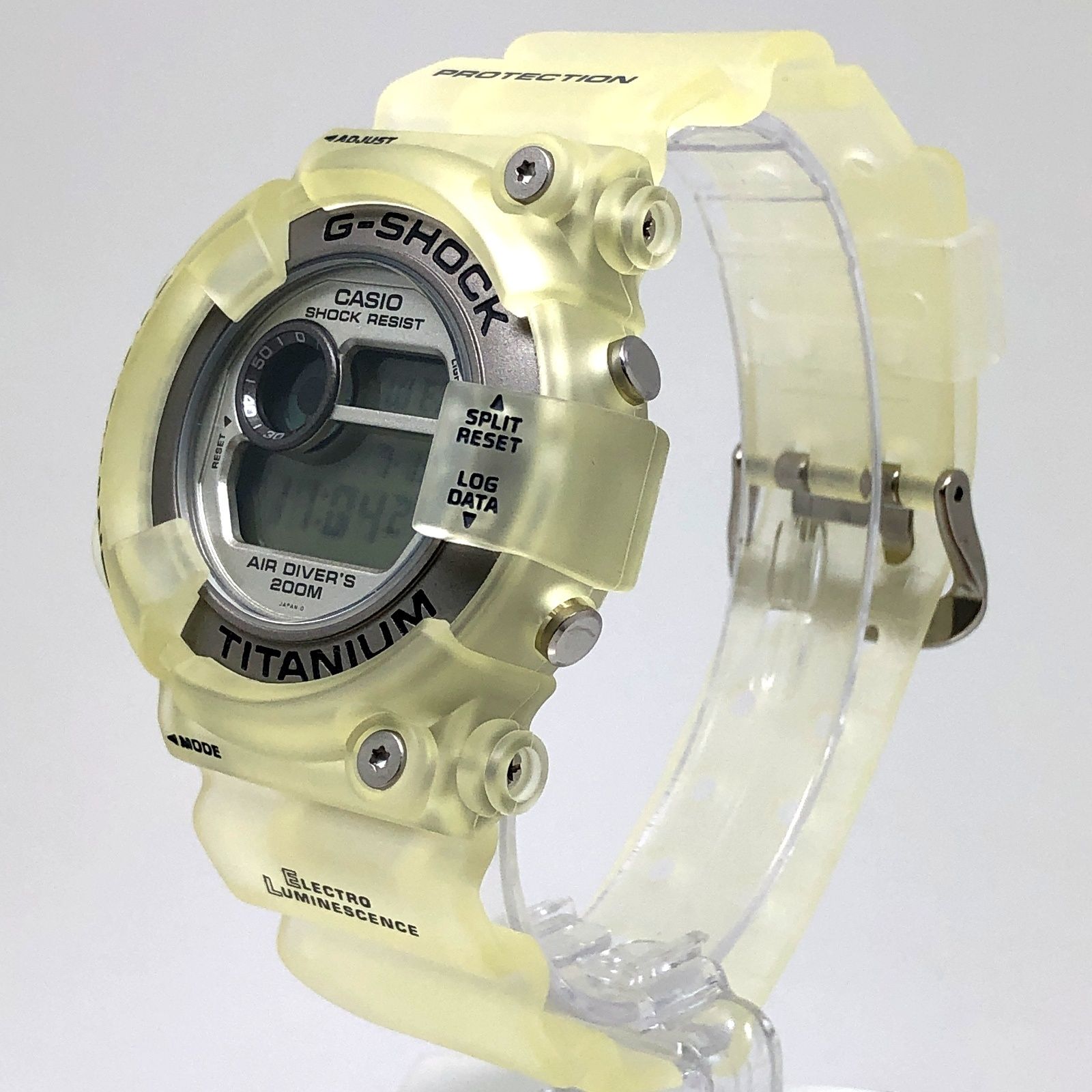 G-SHOCK ジーショック DW-8200WC-7AT FROGMAN フロッグマン チタン