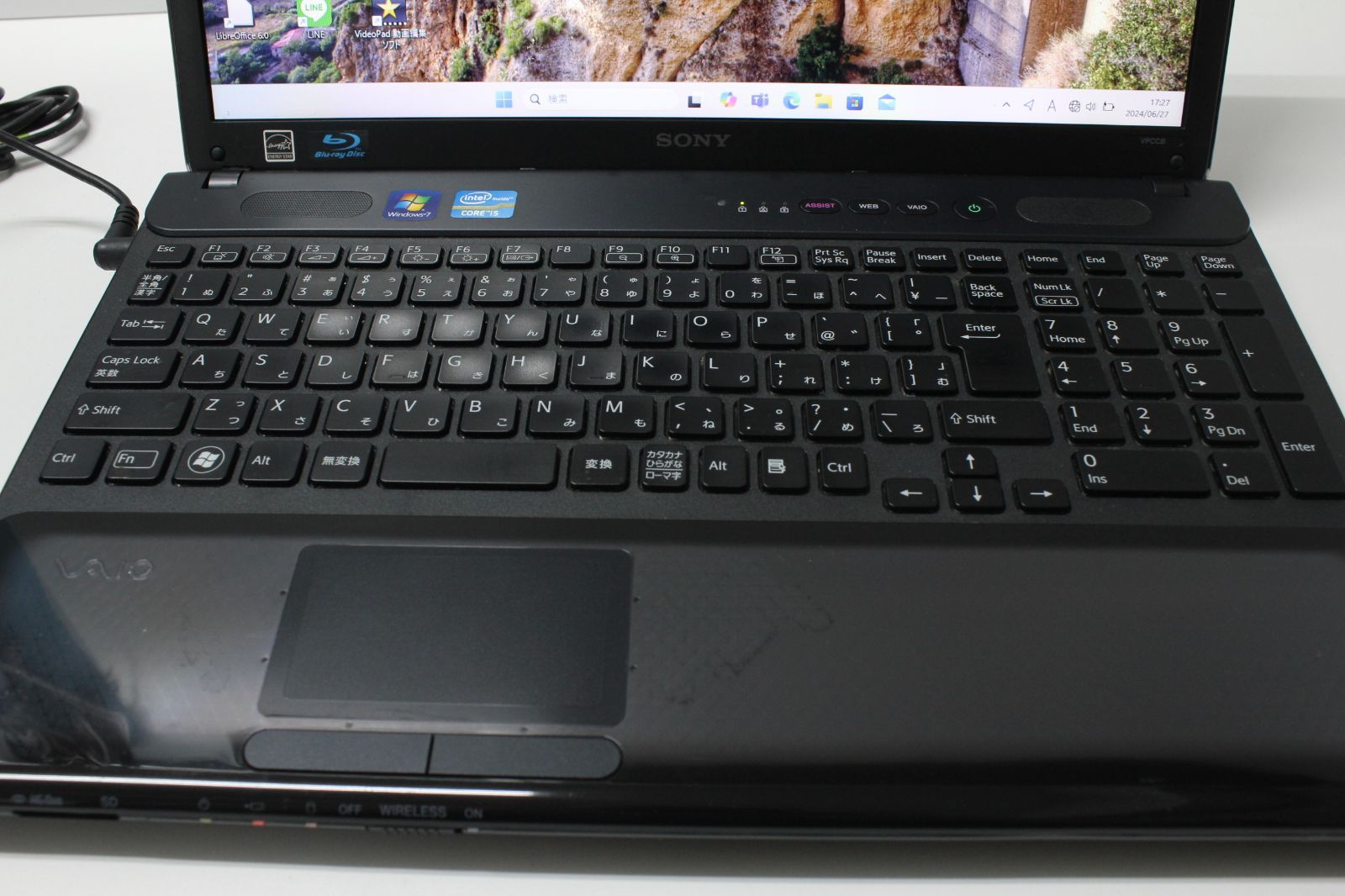 中古】VAIO C VPCCB48FJ 第2世代i5/SSD256GB - メルカリ