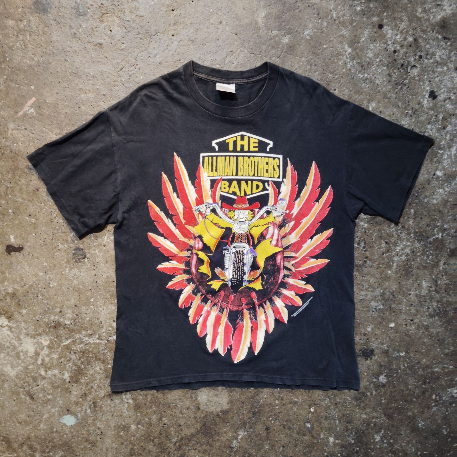 THE ALLMAN BROTHERS BAND 1992 USA製 SUMMER TOUR Tシャツ BROCKUM