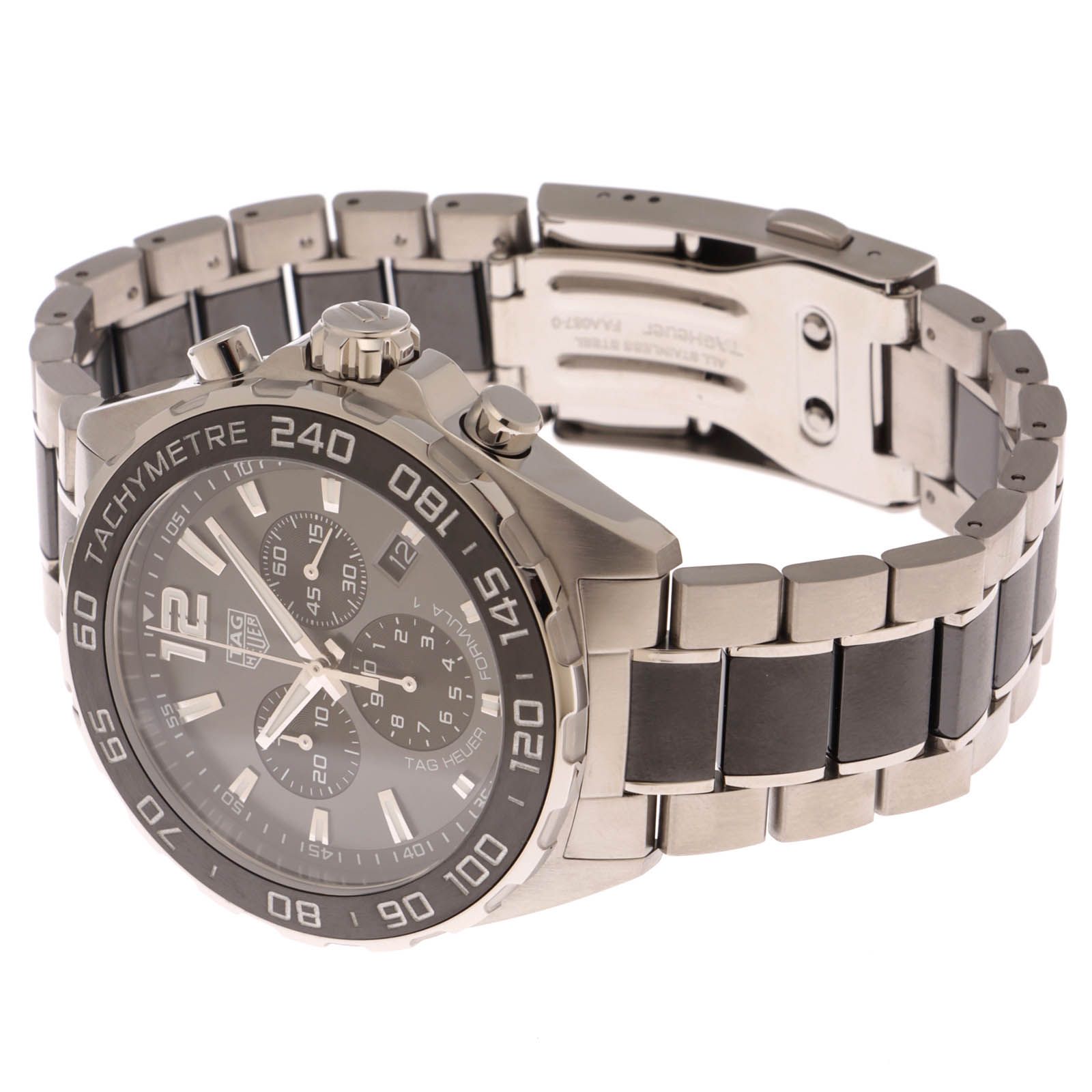 TAG HEUER タグホイヤー フォーミュラ1クロノ CAZ1011 腕時計
