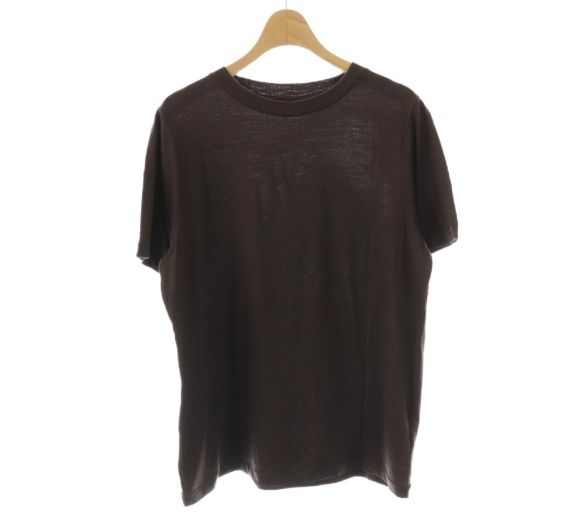 DEUXIEME CLASSE - ドゥーズィエムクラス　24SS Prime wool jersey Tシャツ ミューズ ドゥーズィエム クラス MUSE de Deuxieme Classe 24SS Prime