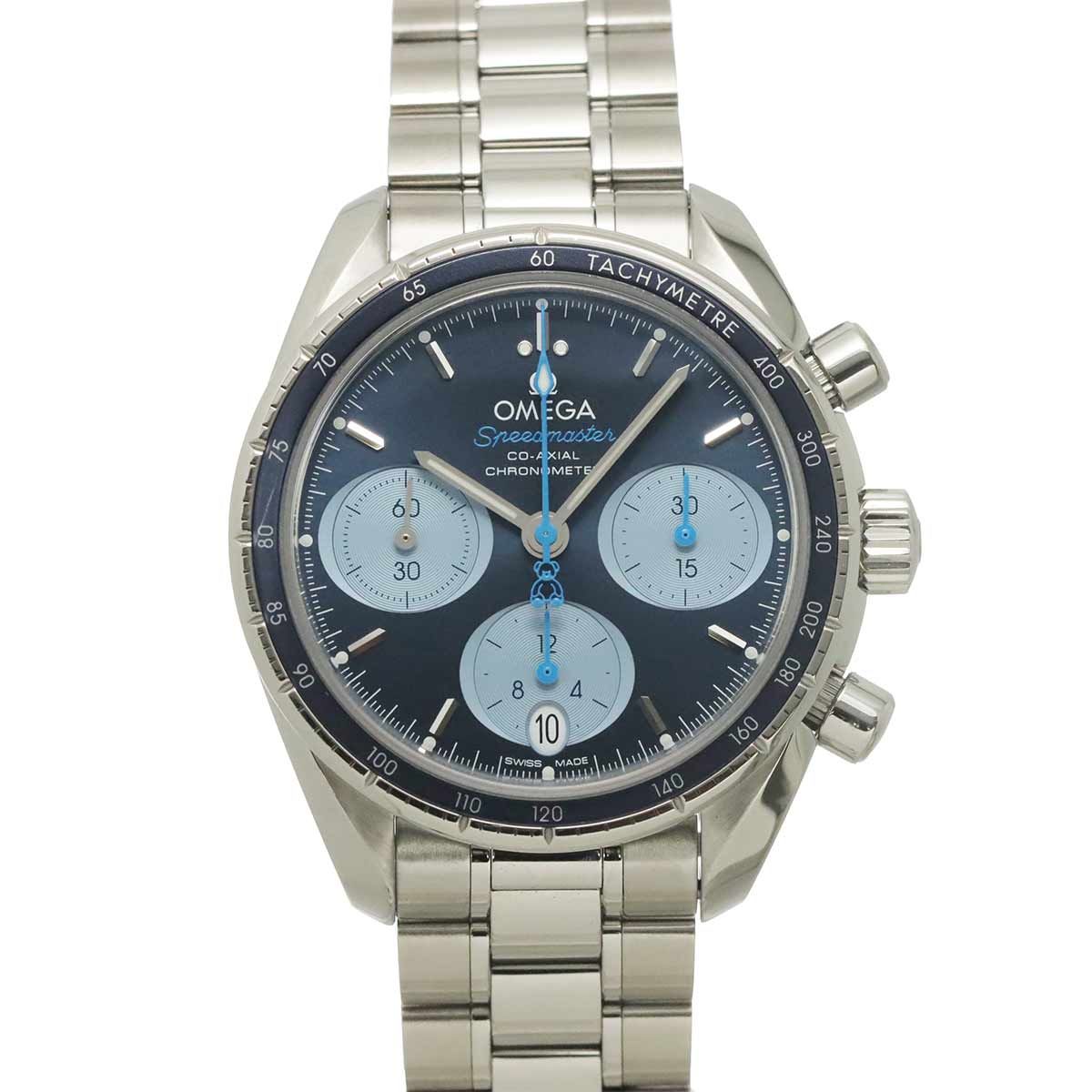 オメガ OMEGA スピードマスター38 オービス 324 30 38 50 03 002 コーアクシャル クロノグラフ ボーイズ 自動巻き Speedmaster 90326395
