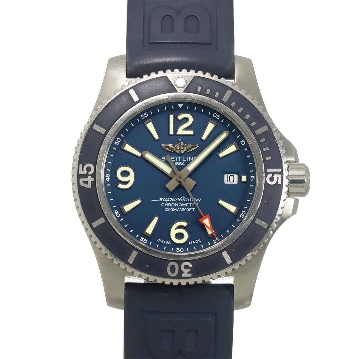 ブライトリング BREITLING スーパーオーシャン オートマチック44 A17367 メンズ 腕時計 デイト 自動巻き Super Ocean 90332439