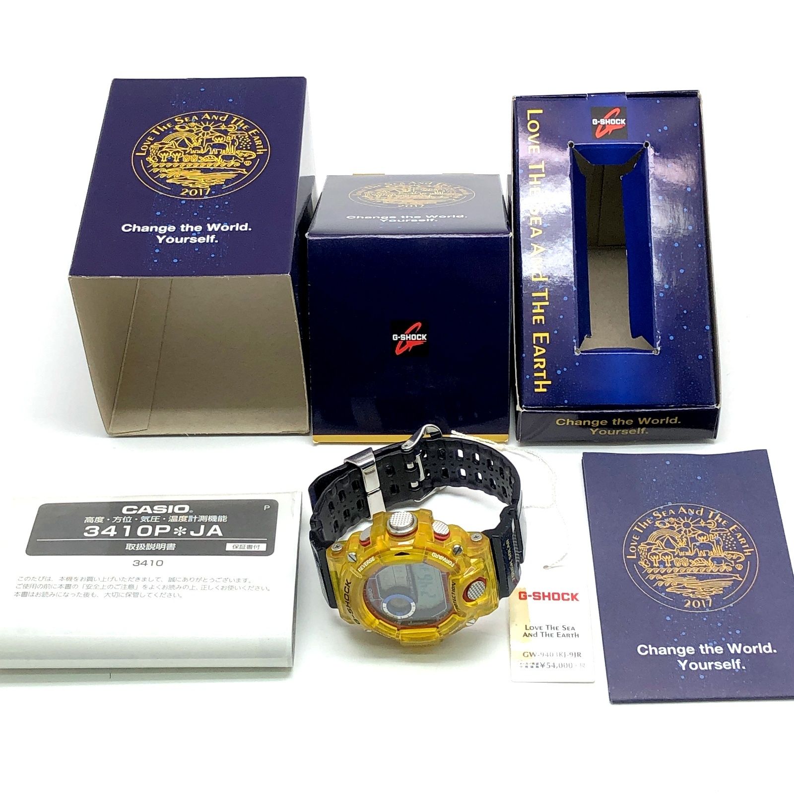 G-SHOCK ジーショック GW-9403KJ-9 RANGEMAN EARTHWATCH コラボ サルパ
