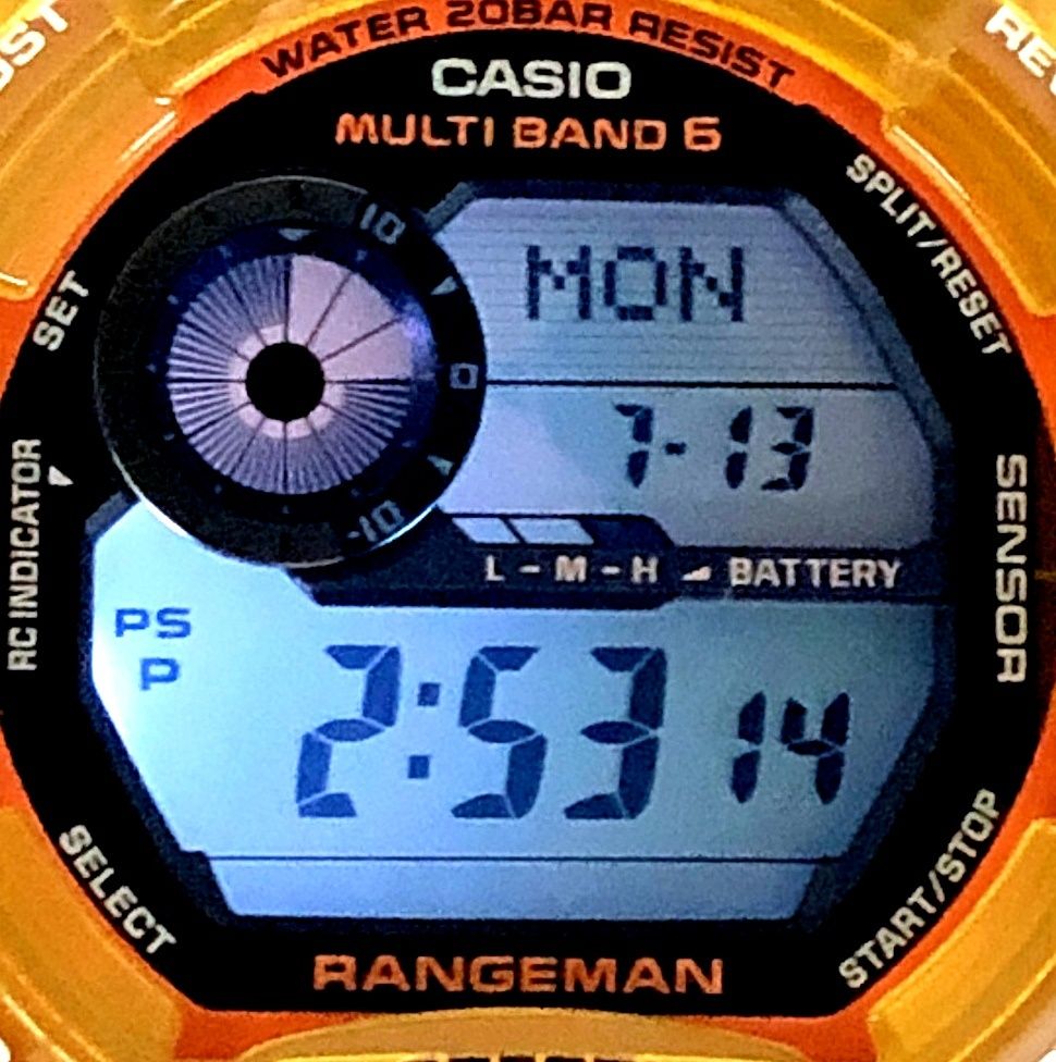 G-SHOCK ジーショック GW-9403KJ-9 RANGEMAN EARTHWATCH コラボ サルパ