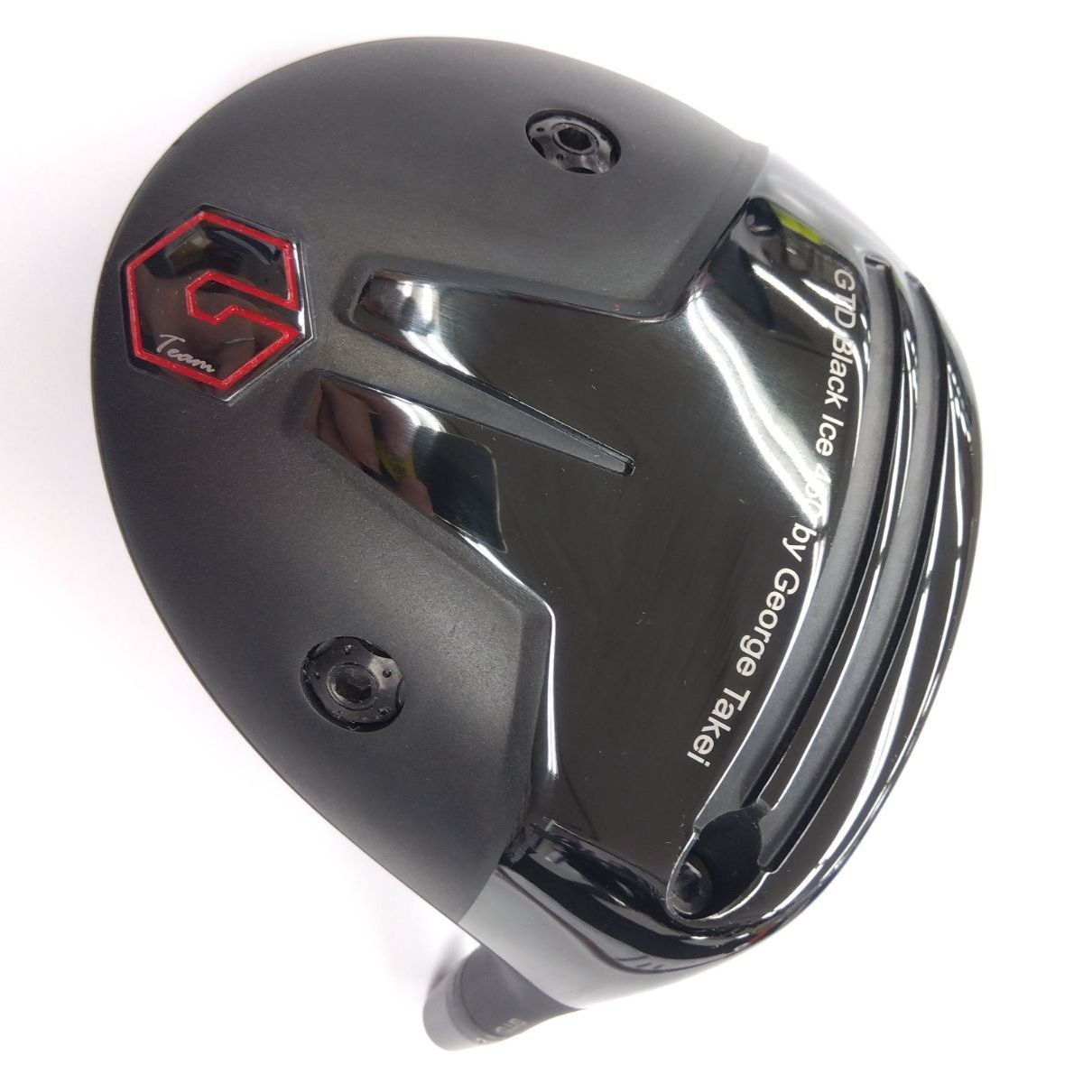 vc4-126454【中古】【ヘッドのみ】 GTD Black Ice 460 by George Takei ドライバー