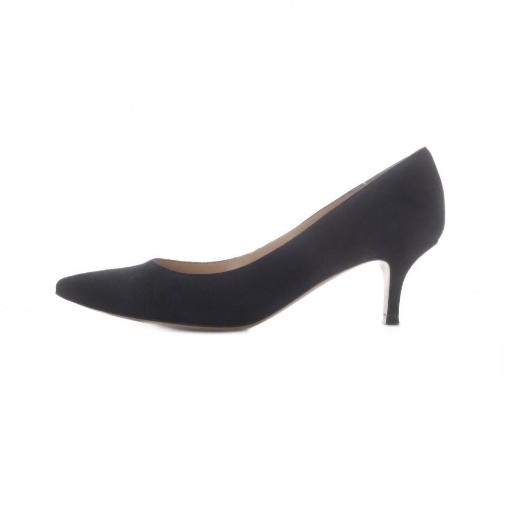 ジャンヴィトロッシ Gianvito Rossi 55 スウェードポインテッド
