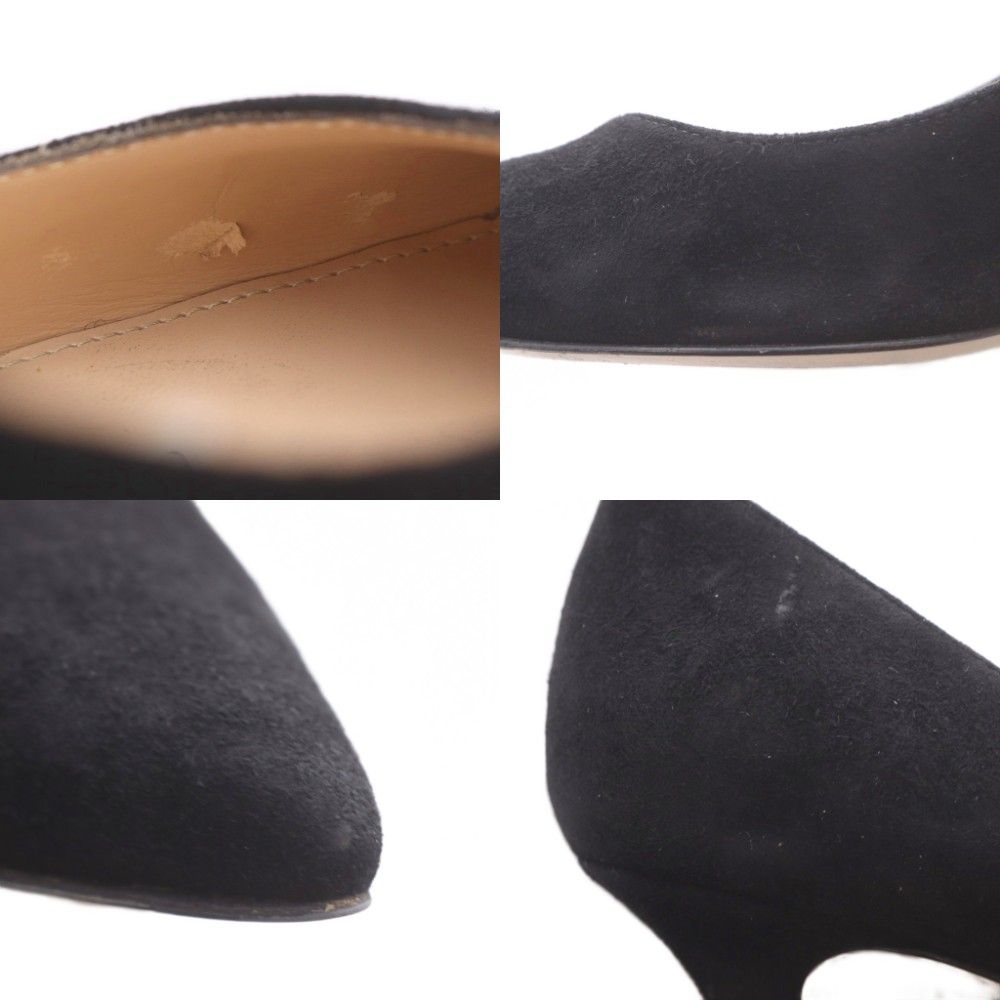 ジャンヴィトロッシ Gianvito Rossi 55 スウェードポインテッド