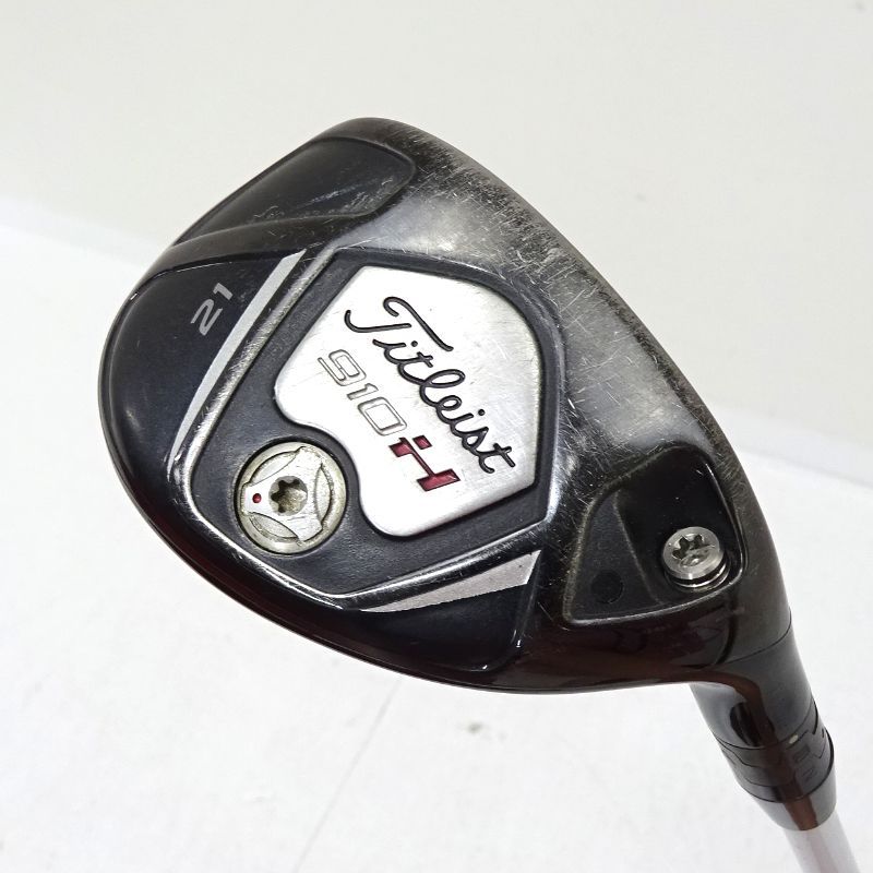 【三重店】Titleist 910H ユーティリティ 21° 右利き Miyazaki KENA Blue7S FLEX:S(タイトリスト/ミヤザキ/ゴルフ）【427-E066】