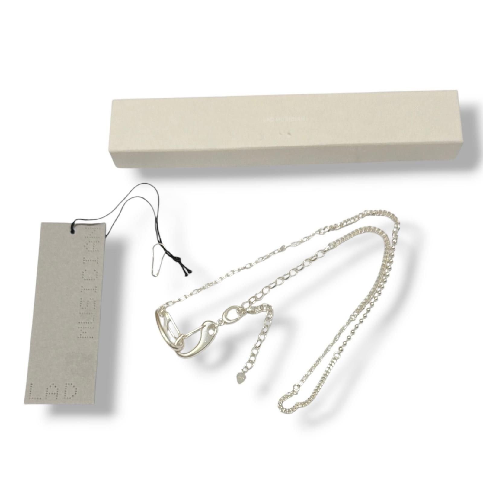 参考上代13200円 LAD MUSICIAN 26SS WALLET CHAIN ウォレットチェーン