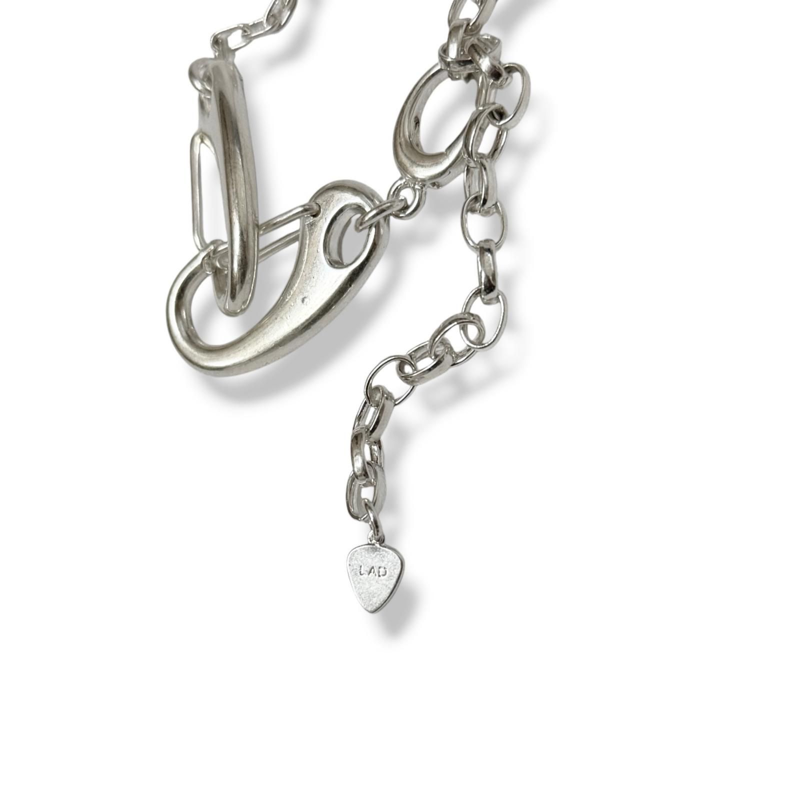 参考上代13200円 LAD MUSICIAN 26SS WALLET CHAIN ウォレットチェーン