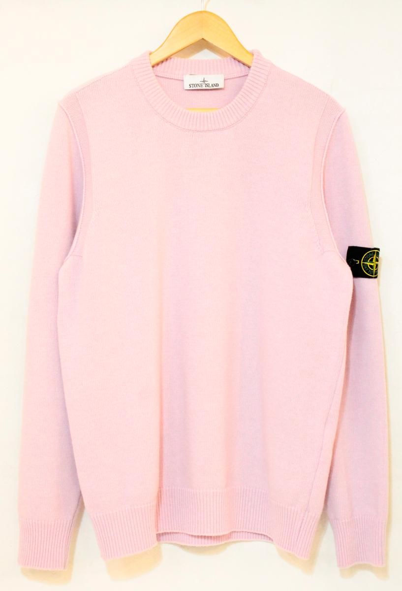 【中古】 STONE ISLAND メンズニット セーター XL STONE ISLAND/25AW/ニット セーター/XL/ピンク 桃/K2S155100072 29,371円