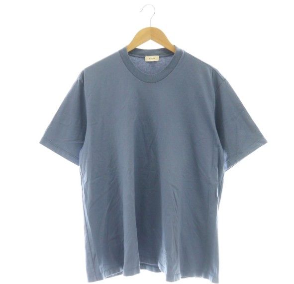 ブラミンク BLAMINK コットンクルーネックオーバーサイズTシャツ