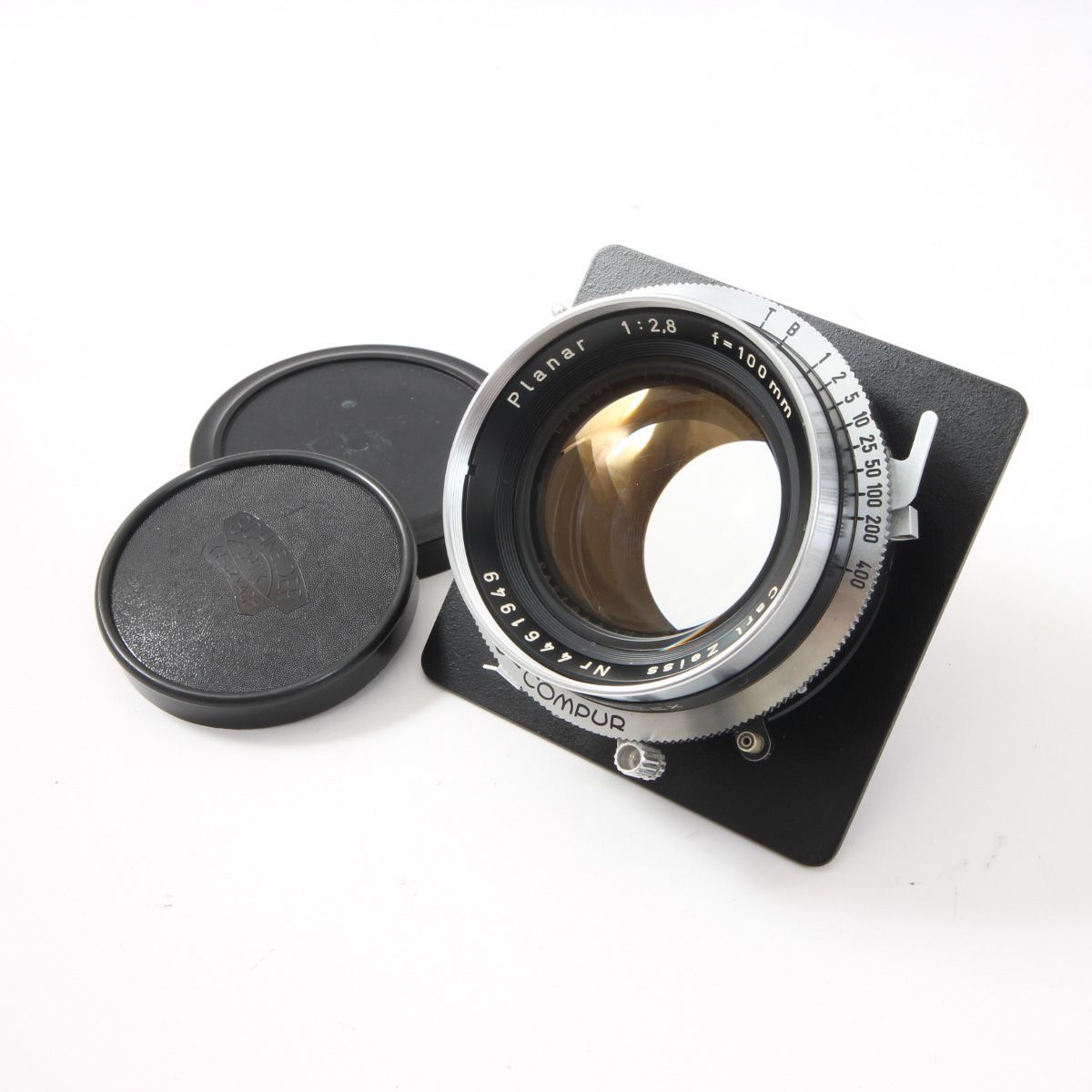 Carl Zeiss カールツァイス Planar 100mm F2.8 大判レンズ 6ｘ9用 50,640円