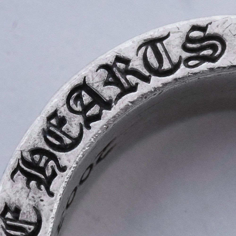 クロムハーツ スペーサーリング Forever 15号 15号 CHROME HEARTS スペーサーフォーエバーリング 6mm シルバー