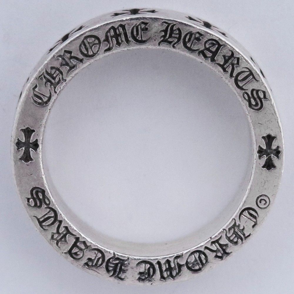 15号 CHROME HEARTS スペーサーフォーエバーリング 6mm シルバー