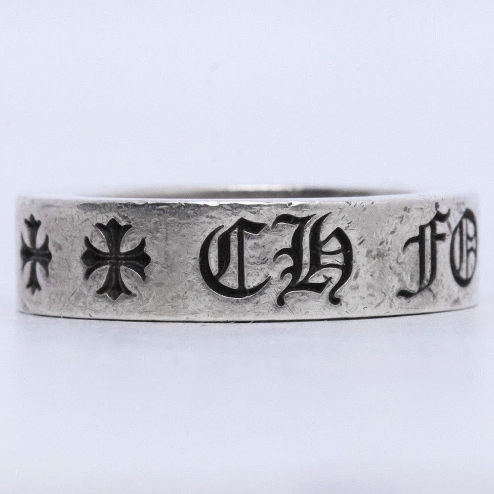 15号 CHROME HEARTS スペーサーフォーエバーリング 6mm シルバー